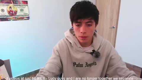 Snapshot of perceo09 chatting on March 2025 06:26:02 PM first anal video in bio we are lucy and perceo follow us online show from March 2025 06:26:02 PM