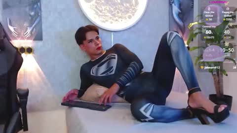 Snapshot of perfectskinny_latinmen_07 chatting on January 2026 08:05:01 AM Andy online show from January 2026 08:05:01 AM