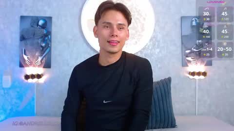 Andy online show from May 2026 09:34:01 PM