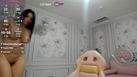 Snapshot of perla_milf4u chatting on February 2025 12:54:02 AM PERLA online show from February 2025 12:54:02 AM