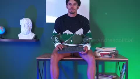 andres    online show from December 2024 09:04:02 PM