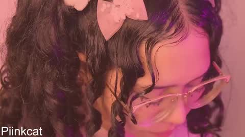 Snapshot of piinkcat chatting on February 2025 07:38:01 AM Emi online show from February 2025 07:38:01 AM