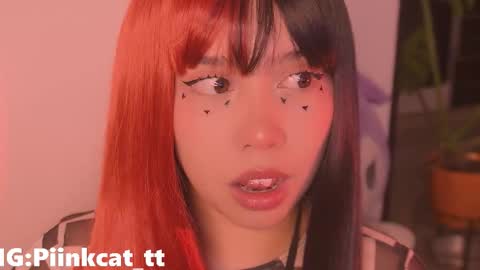 Snapshot of piinkcat chatting on September 2025 04:06:01 AM Emi online show from September 2025 04:06:01 AM