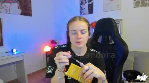 PiinkPandora online show from October 2025 10:33:01 PM