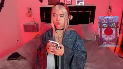 Snapshot of pinkk_demon chatting on March 2026 01:22:02 PM PINKK online show from March 2026 01:22:02 PM