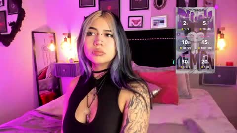 Snapshot of pinkk_demon chatting on July 2026 02:13:02 PM PINKK online show from July 2026 02:13:02 PM