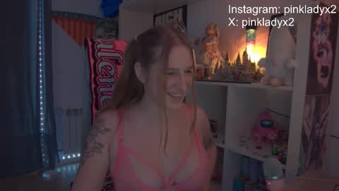 pinkladyx2 online show from January 2026 09:18:01 PM