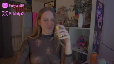 Snapshot of pinkladyx2 chatting on February 2026 08:34:01 PM pinkladyx2 online show from February 2026 08:34:01 PM