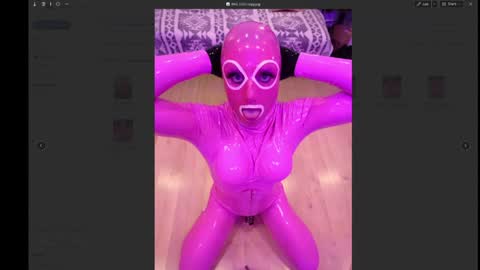 pinklatexgurl online show from April 2026 07:23:02 PM