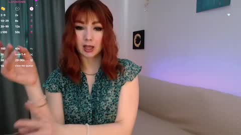 Perlita online show from April 2026 07:18:01 AM