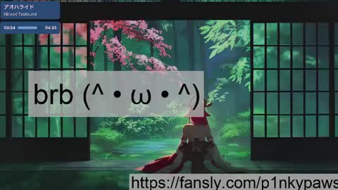 Snapshot of pinkypaws chatting on July 2026 09:41:02 PM miko online show from July 2026 09:41:02 PM