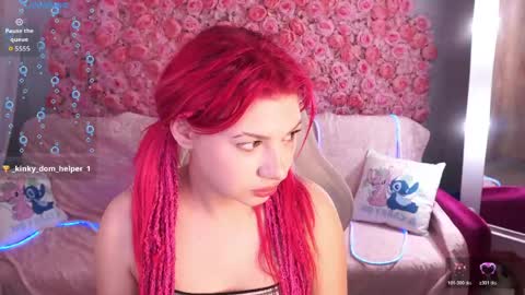 Snapshot of pinkytrix chatting on April 2026 12:50:02 PM pinkytrix online show from April 2026 12:50:02 PM