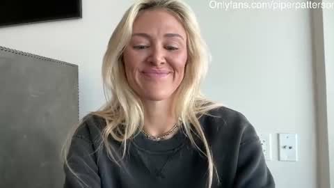 Snapshot of piper_patterson chatting on June 2026 09:29:01 PM PipinPiper online show from June 2026 09:29:01 PM