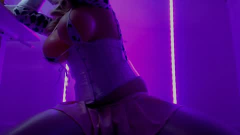 Snapshot of playfulplaytime chatting on October 2025 07:11:02 PM MaidArianna online show from October 2025 07:11:02 PM