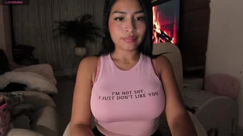 Snapshot of pocahontas_cute chatting on March 2025 08:18:02 AM Nicole online show from March 2025 08:18:02 AM