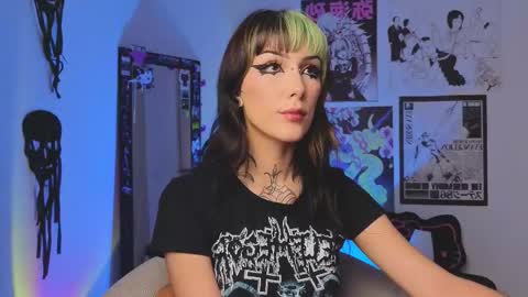 Dafne online show from February 2026 09:59:02 PM