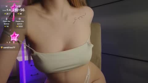 Candytrain online show from March 2025 10:45:02 PM