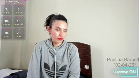 paulina barnett online show from April 2026 07:55:02 PM