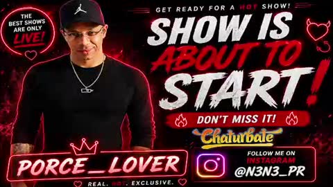Snapshot of porce_lover chatting on April 2026 05:01:02 AM Porce online show from April 2026 05:01:02 AM