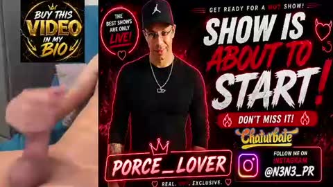 Snapshot of porce_lover chatting on April 2026 05:11:01 AM Porce online show from April 2026 05:11:01 AM