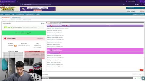 PREPUSIANO POR QUE SOY UN PENE online show from October 2025 01:02:02 AM