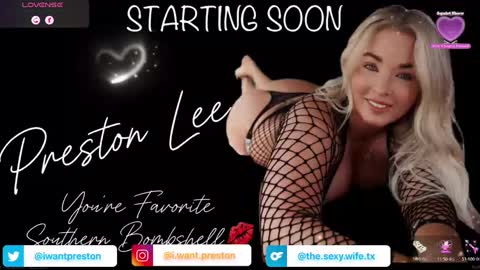 prestonleetswt online show from October 2025 08:50:02 PM