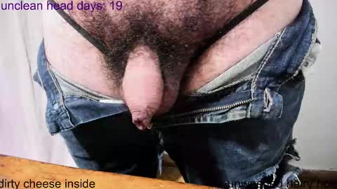 HAIRY GOD online show from February 2026 11:46:01 PM