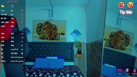 Princess Martinez online show from March 2026 04:46:02 PM