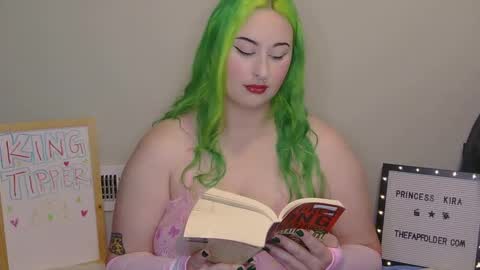 Snapshot of princesskiracb chatting on September 2025 02:06:02 PM Princess Kira online show from September 2025 02:06:02 PM