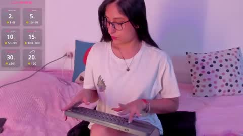 Snapshot of princesstina06 chatting on July 2026 10:59:02 PM Valentina online show from July 2026 10:59:02 PM