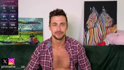 Prometheus original online show from September 2025 08:31:01 PM