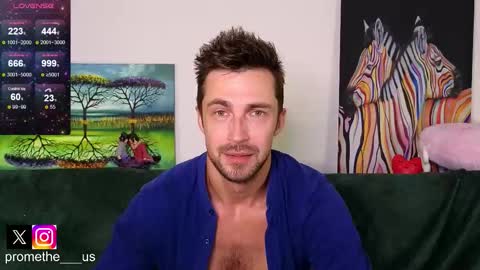 Prometheus original online show from September 2025 09:01:01 AM