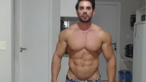 Snapshot of promuscles4u chatting on February 2025 12:10:02 AM promuscles4u online show from February 2025 12:10:02 AM