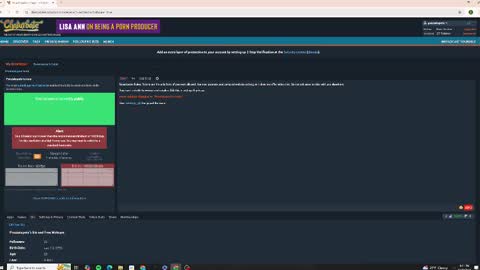 Snapshot of prostatepete chatting on December 2024 02:09:01 AM prostatepete online show from December 2024 02:09:01 AM