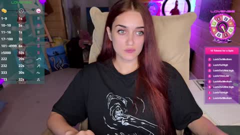 Queen of Pain online show from December 2024 01:50:02 AM