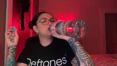 Snapshot of pumpkin_bunny chatting on March 2026 02:47:01 AM Pumpkin bunny online show from March 2026 02:47:01 AM