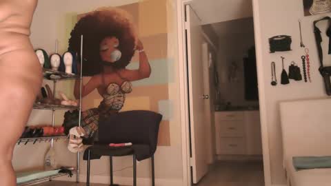 QnAnitaDix online show from November 2025 08:31:01 PM