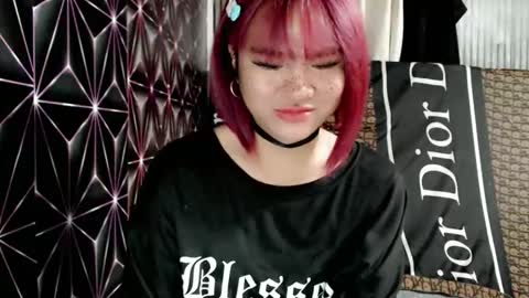 Snapshot of queen_elicktra chatting on February 2026 08:03:02 AM JOY online show from February 2026 08:03:02 AM