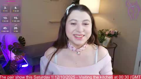 Michelle online show from October 2025 09:12:02 PM