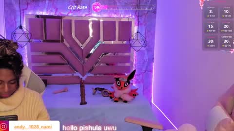 Snapshot of queen_perla_ chatting on February 2025 02:46:02 PM online show from February 2025 02:46:02 PM