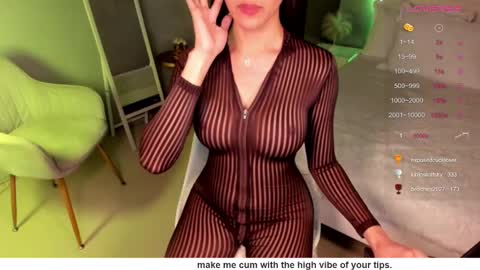 Miss Anfisa online show from March 2025 04:57:01 PM