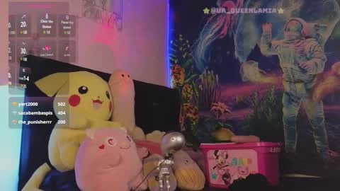Snapshot of queenlamia chatting on February 2025 07:39:02 AM Taurus online show from February 2025 07:39:02 AM