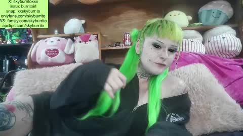 Sky Burrito online show from March 2026 05:49:01 PM