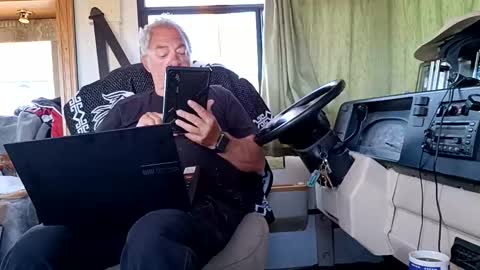 Snapshot of radiomantim chatting on May 2026 02:11:01 PM Radioman for fun online show from May 2026 02:11:01 PM