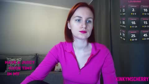 Cherry  Miss Cherry online show from December 2024 03:22:02 PM