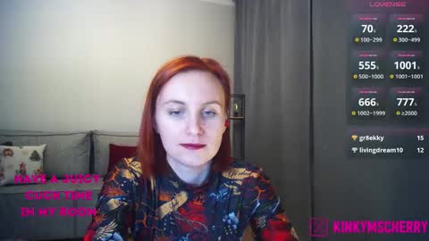 Cherry  Miss Cherry online show from January 2025 06:40:02 PM