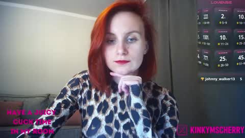 Cherry  Miss Cherry online show from March 2025 06:01:02 PM