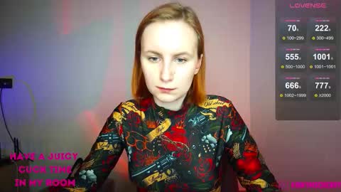 Cherry  Miss Cherry online show from November 2025 03:21:01 PM