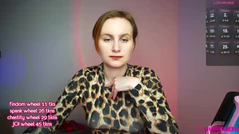 Cherry  Miss Cherry online show from April 2026 03:32:01 PM