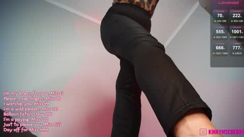Cherry  Miss Cherry online show from June 2026 03:50:01 PM